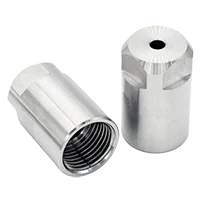 Freze Tam Koni Püskürtme Nozul