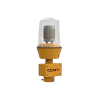 Guıs-01a Düşük Yoğunluklu Uçak İkaz Lambası