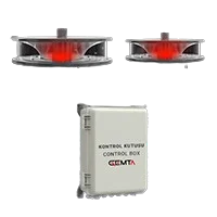 Guıs-02m Orta Yoğunluklu Uçak İkaz Lambası