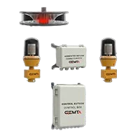 Guıs-03ml Orta Yoğunluklu Uçak İkaz Lambası