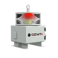 Guıs-Dn-02a-Wr-Wtg Dual Uçak İkaz Lambası