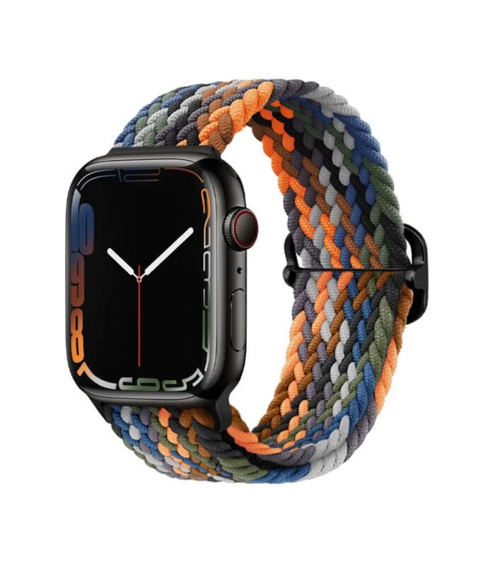 Apple Watch 9 41mm Gray Stainless Steel