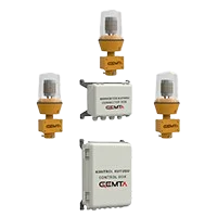 Guıs-03a Düşük Yoğunluklu Uçak İkaz Lambası