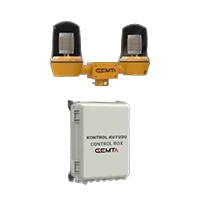 Guıs-02 Düşük Yoğunluklu Uçak İkaz Lambası