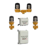 Guıs-03 Düşük Yoğunluklu Uçak İkaz Lambası