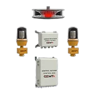 Guıs-03mla Orta Yoğunluklu Uçak İkaz Lambası