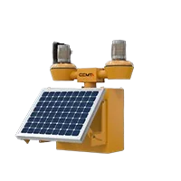 Guıs-nc-001 Düşük Yoğunluklu Güneş Enerjili Uçak İkaz Lambası