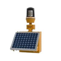 Guıs-nc-001a Düşük Yoğunluklu Güneş Enerjili Uçak İkaz Lambası