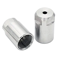 Freze Kare Tam Koni Püskürtme Nozul