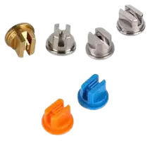 Düz Yelpaze Atışlı Nozul