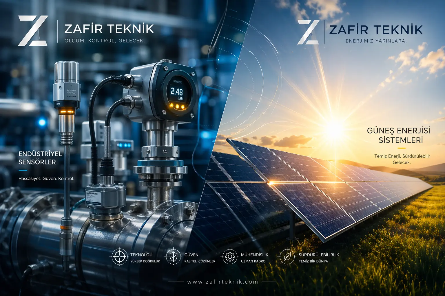 Zafir Teknik: Endüstrinin Hassas Kalbi, Geleceğin Kesintisiz Enerjisi